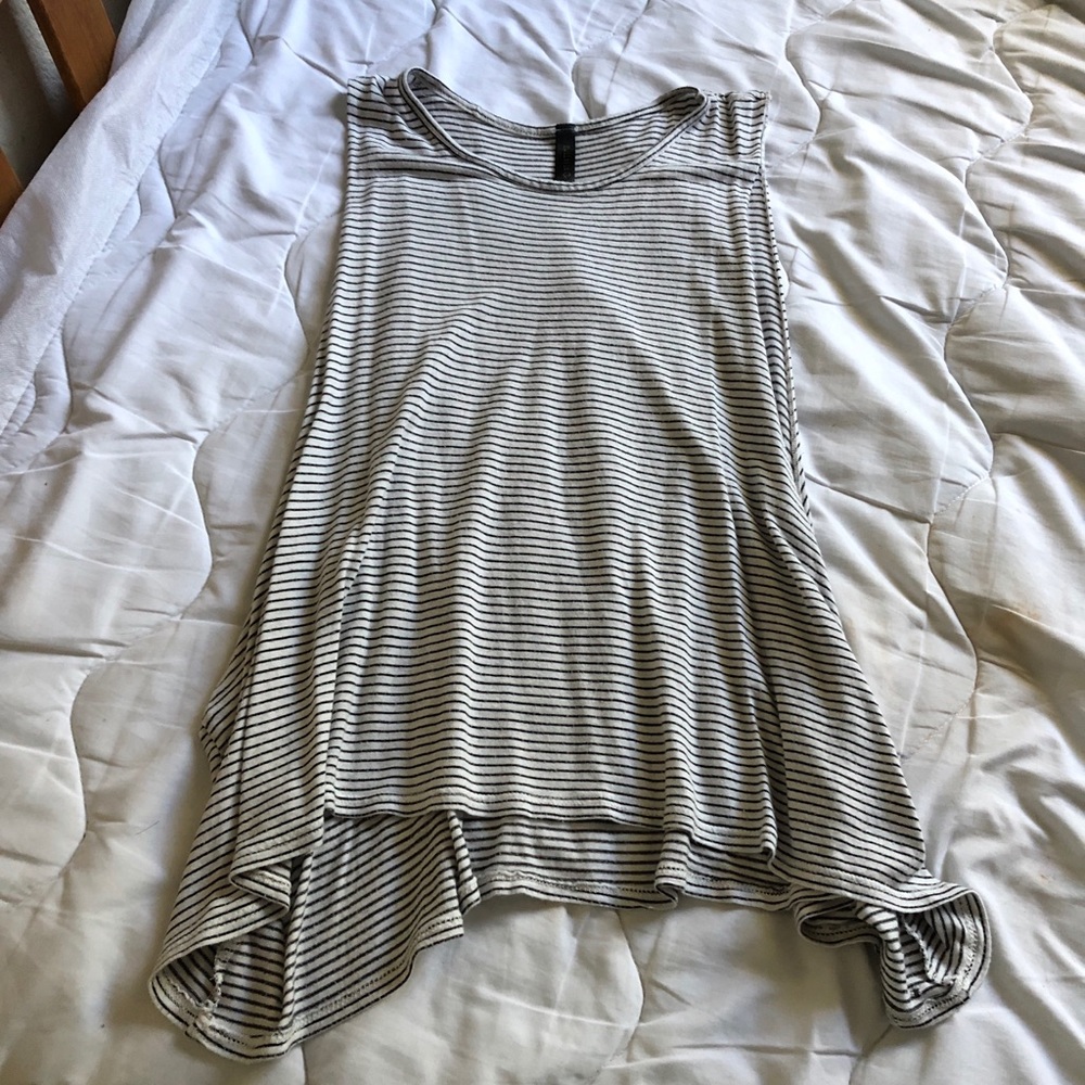 Striped tank